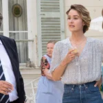 Claude, Ségolène et Marie pendant la fête familiale dans Qu’est-ce qu’on a tous fait au Bon Dieu ?