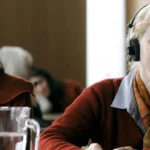 Katrine et Åse lors d’une audience dans D’une vie à l’autre