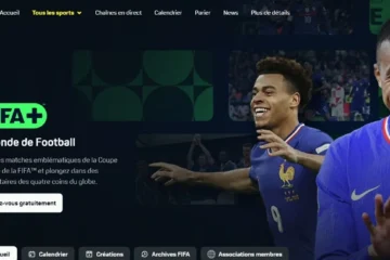 FIFA+ sur DAZN : Rubrique FIFA+ sur l’interface française de DAZN, consultée le 6 septembre 2026 : archives, créations et associations membres.