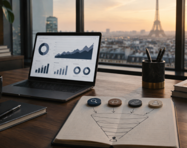 Stratégie d'acquisition digitale pilotée par la donnée