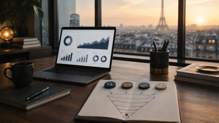Stratégie d'acquisition digitale pilotée par la donnée
