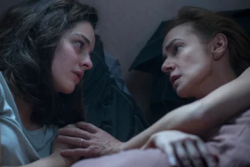 Sonia et Catherine dans Le ciel attendra