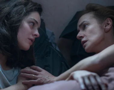 Sonia et Catherine dans Le ciel attendra