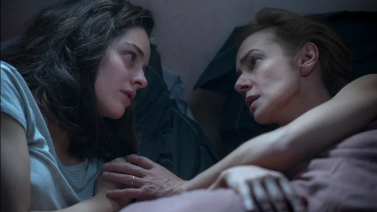 Sonia et Catherine dans Le ciel attendra