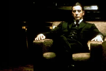 Michael Corleone seul dans Le Parrain 2