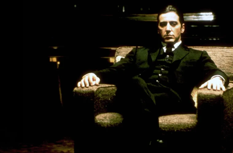 Michael Corleone seul dans Le Parrain 2