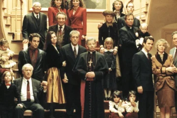 La famille Corleone réunie dans Le Parrain 3