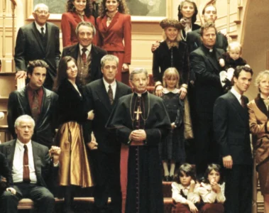 La famille Corleone réunie dans Le Parrain 3