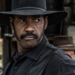 Sam Chisolm, interprété par Denzel Washington, dans Les Sept Mercenaires (2016)