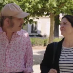 Barberie Bichette avec un homme dans une scène de Ma vie ma gueule