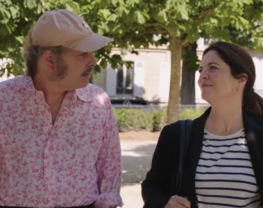 Barberie Bichette avec un homme dans une scène de Ma vie ma gueule
