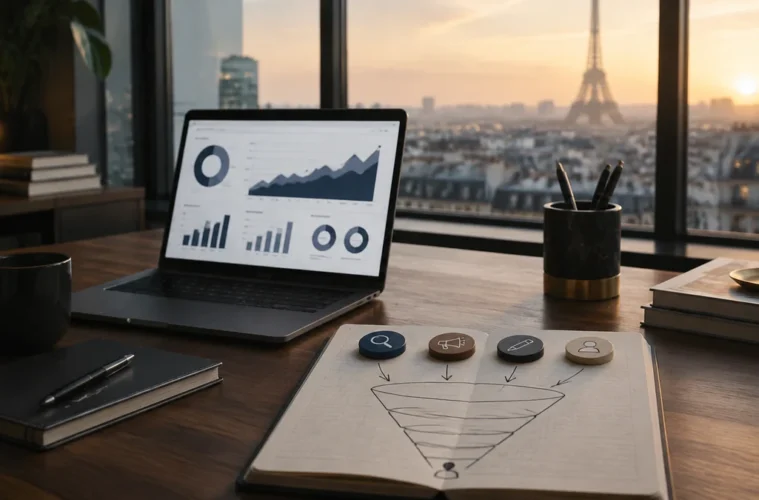 Stratégie d'acquisition digitale pilotée par la donnée
