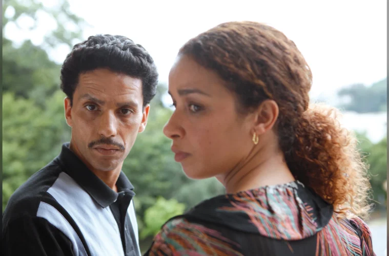 Sami Bouajila et Nozha Khouadra dans Omar m’a tuer
