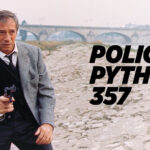 Police Python 357 : explication de la fin du film Yves Montand dans Police Python 357, visuel de présentation diffusé par ARTE.