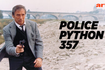 Yves Montand dans Police Python 357, visuel de présentation diffusé par ARTE.