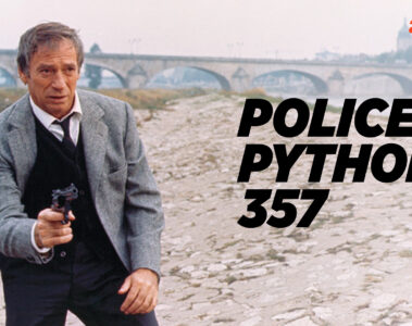 Yves Montand dans Police Python 357, visuel de présentation diffusé par ARTE.