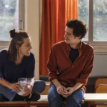Meriem et Benjamin dans Un métier sérieux