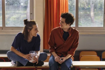 Meriem et Benjamin dans Un métier sérieux