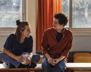 Meriem et Benjamin dans Un métier sérieux