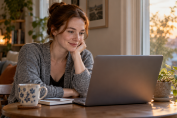 Deux femmes adultes regardant un ordinateur portable — illustration de la fiche Varmiv